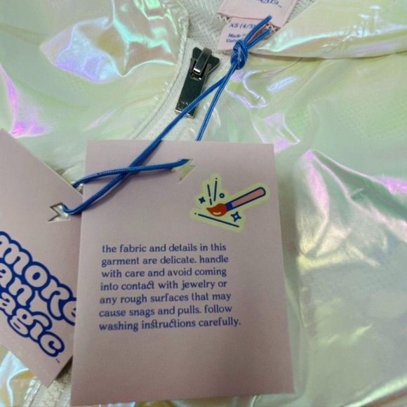 More than Magic Girls  Zip-Up Jacket Various Sizes K75 & K9 - Picture 7 of 10